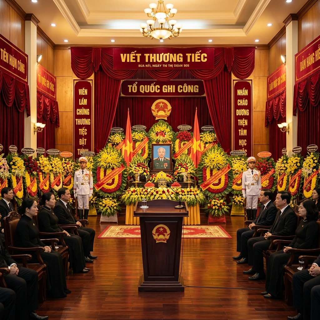 Tang lễ Cán Bộ