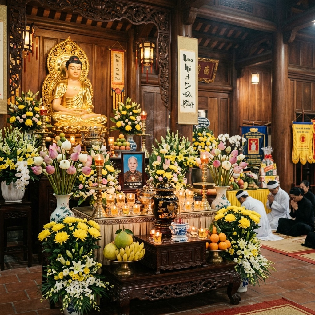 Tang lễ Phật Giáo