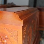 Quan tài gỗ tự nhiên 1