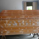 Quan tài gỗ tự nhiên 2